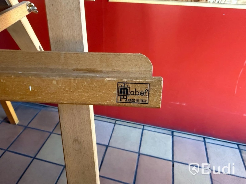 Staffli med whiteboard – MABEF