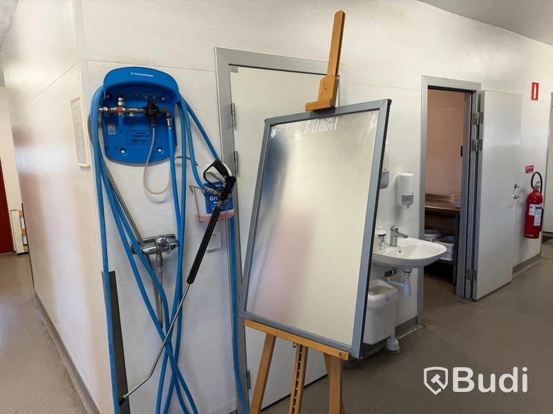 Staffli med whiteboard – MABEF