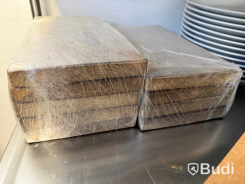 Restaurangporslin + köksutrustning – stort paket