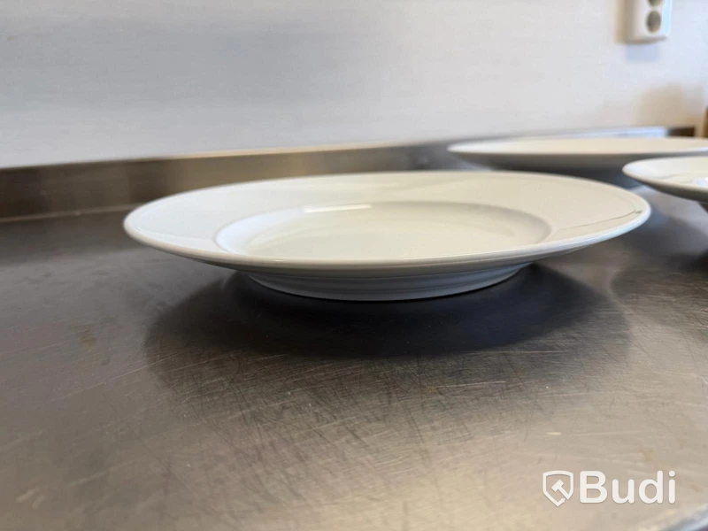 Restaurangporslin + köksutrustning – stort paket