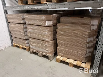 ca 129 kvm Parkettgolv Hørning Danmark, Chevron Ek Living 16x120x680 mm, obehandlat