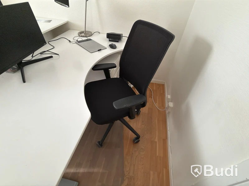 Large lot of office furniture & equipment