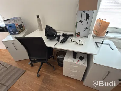 Large lot of office furniture & equipment