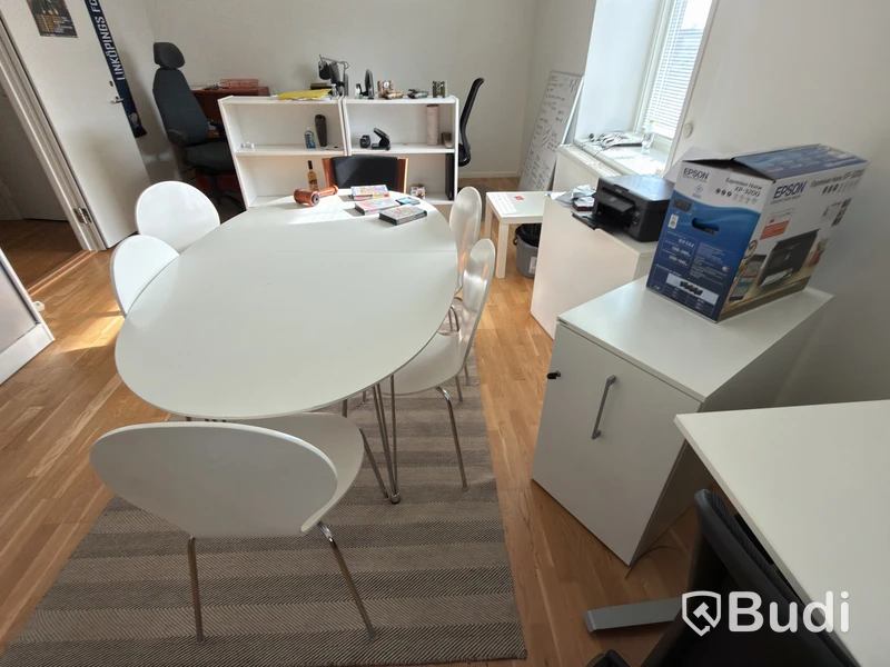 Large lot of office furniture & equipment