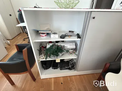 Large lot of office furniture & equipment