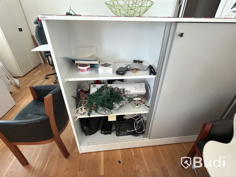 Large lot of office furniture & equipment
