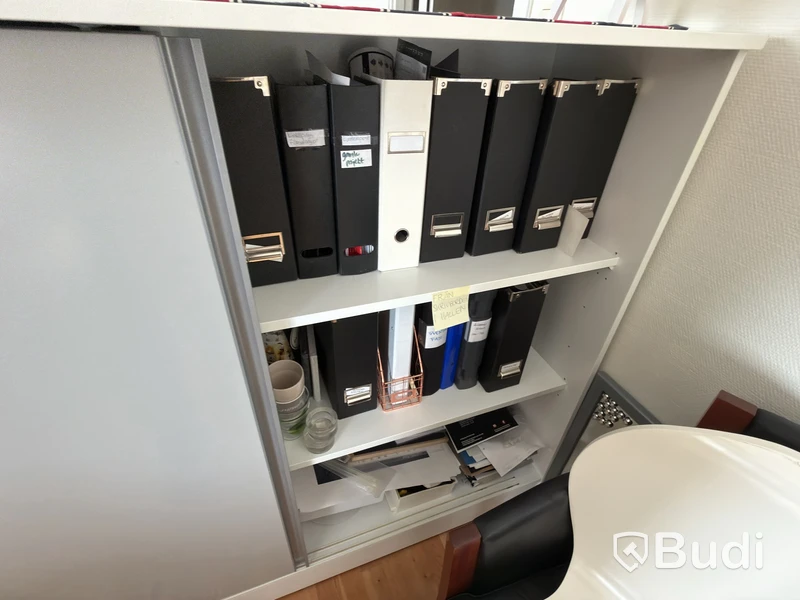 Large lot of office furniture & equipment
