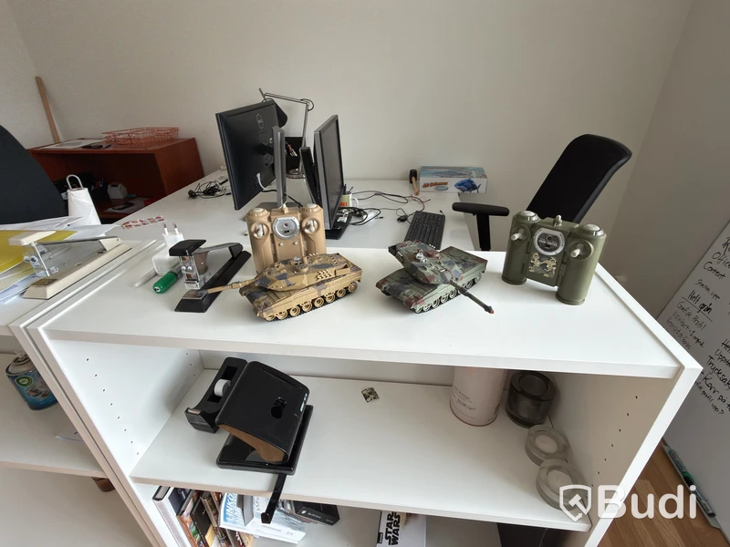 Large lot of office furniture & equipment