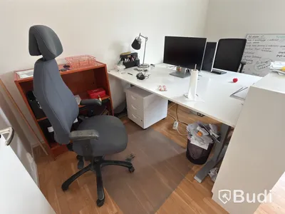 Large lot of office furniture & equipment