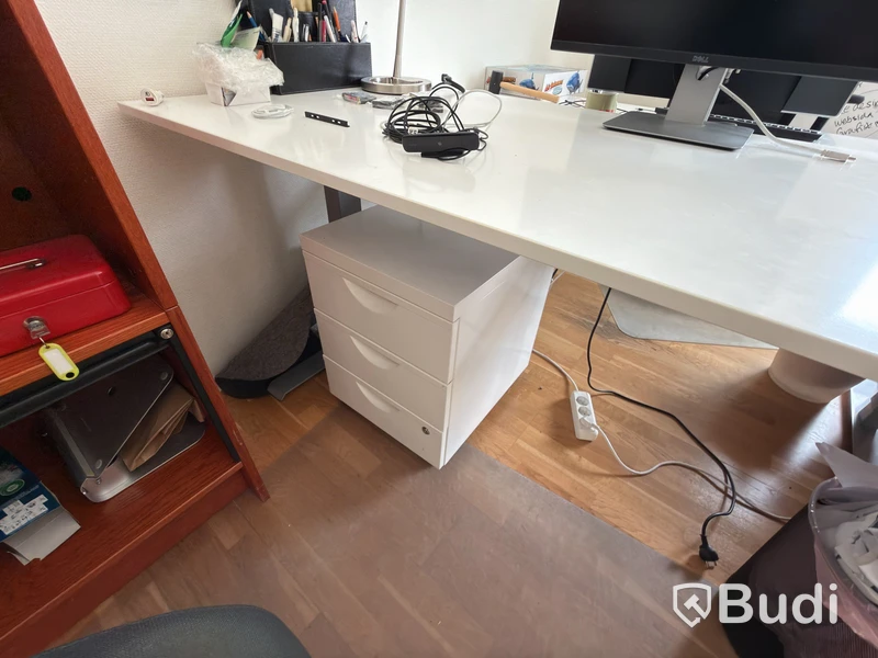 Large lot of office furniture & equipment
