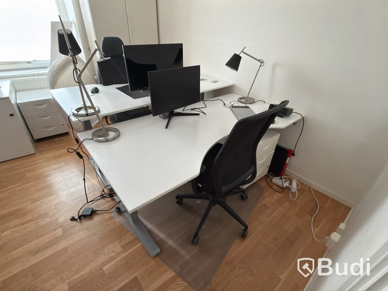 Large lot of office furniture & equipment