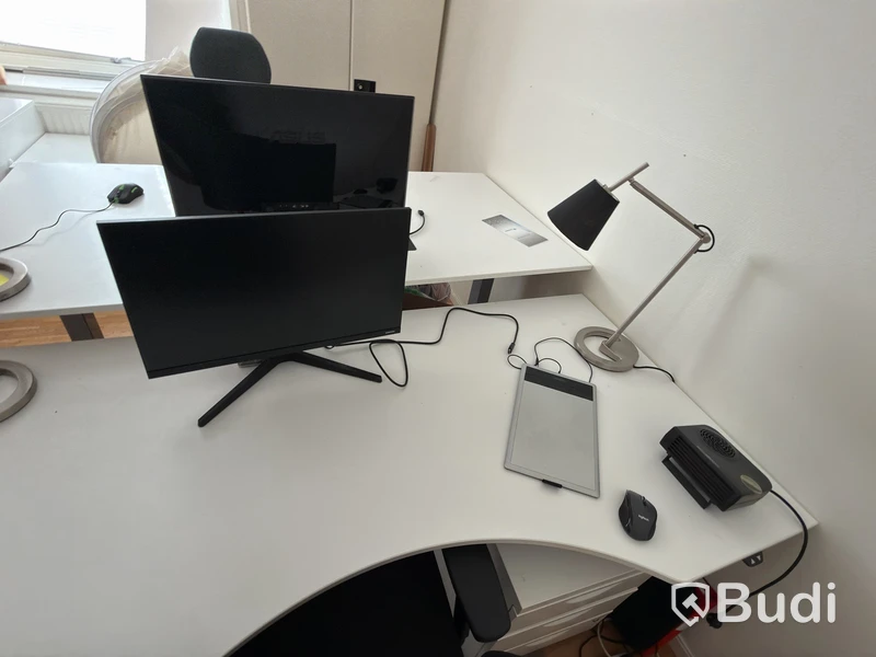 Large lot of office furniture & equipment