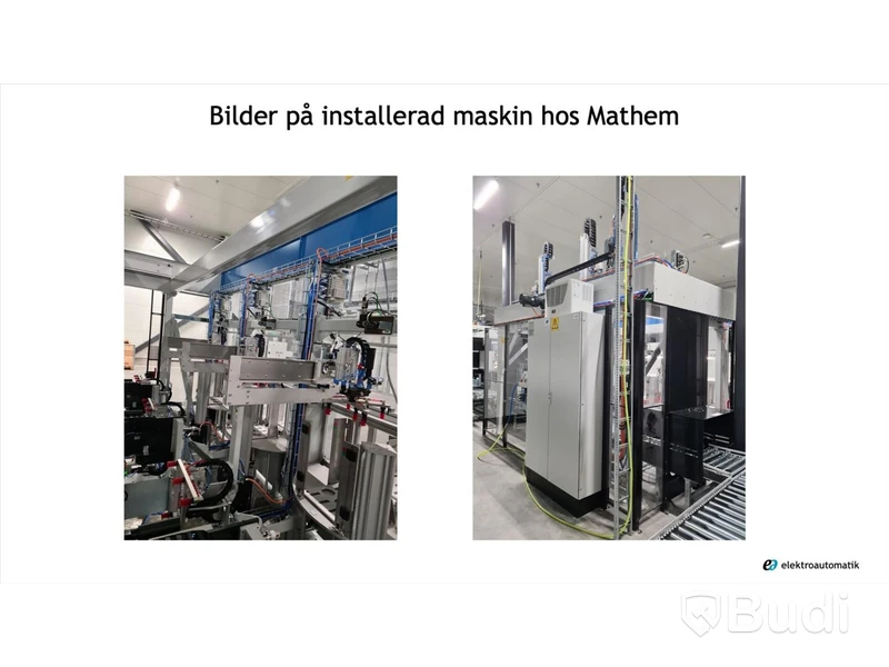 Påsresningsmaskin från Elektroautomatik