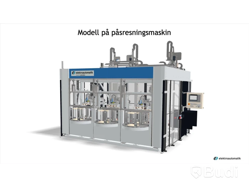 Påsresningsmaskin från Elektroautomatik