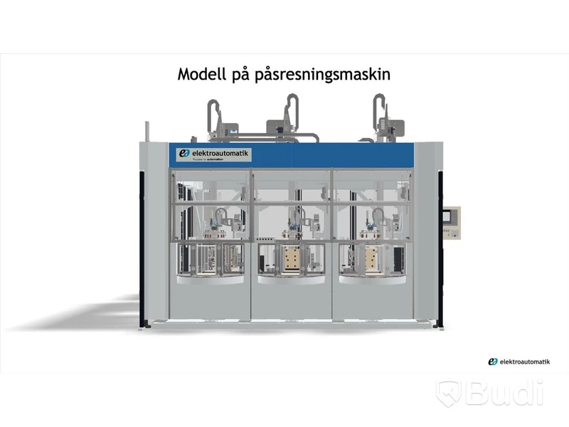 Påsresningsmaskin från Elektroautomatik