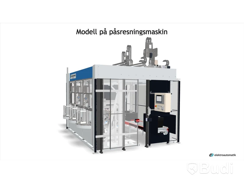 Påsresningsmaskin från Elektroautomatik