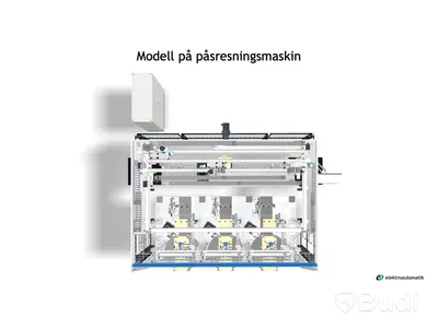 Påsresningsmaskin från Elektroautomatik