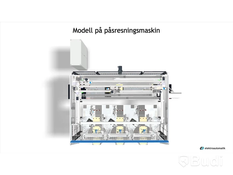 Påsresningsmaskin från Elektroautomatik