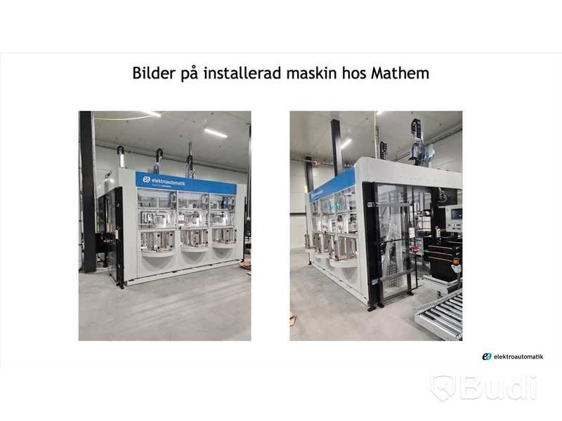 Påsresningsmaskin från Elektroautomatik