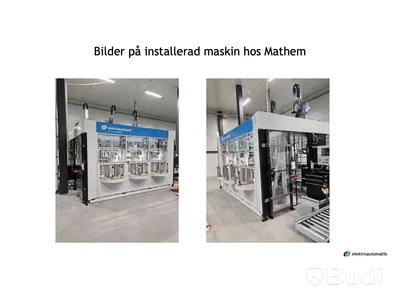 Påsresningsmaskin från Elektroautomatik
