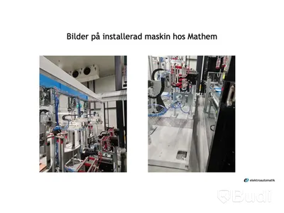 Påsresningsmaskin från Elektroautomatik