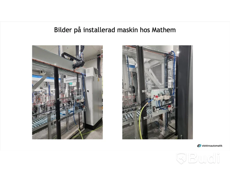 Påsresningsmaskin från Elektroautomatik