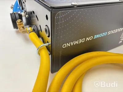 Oanvänd Ozongenerator Sanzonate, Aquaflow, tvättutrustning- nypris 108 000 kr inkl moms