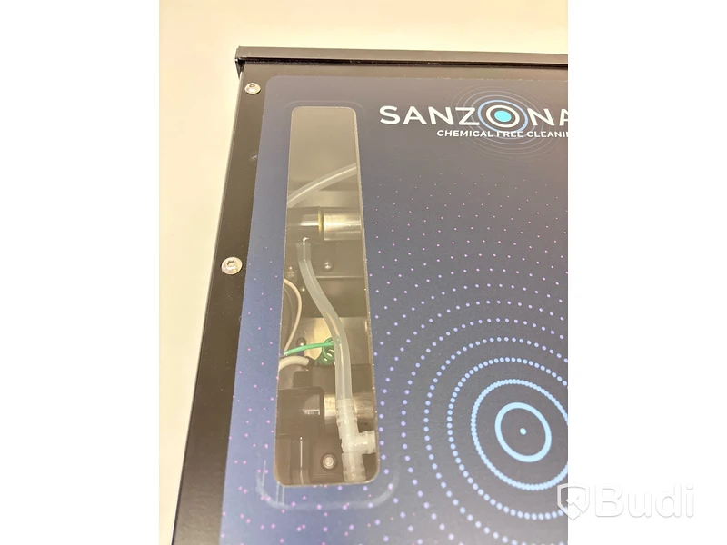 Oanvänd Ozongenerator Sanzonate, Aquaflow, tvättutrustning- nypris 108 000 kr inkl moms