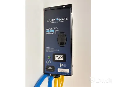 Oanvänd Ozongenerator Sanzonate, Aquaflow, tvättutrustning- nypris 108 000 kr inkl moms
