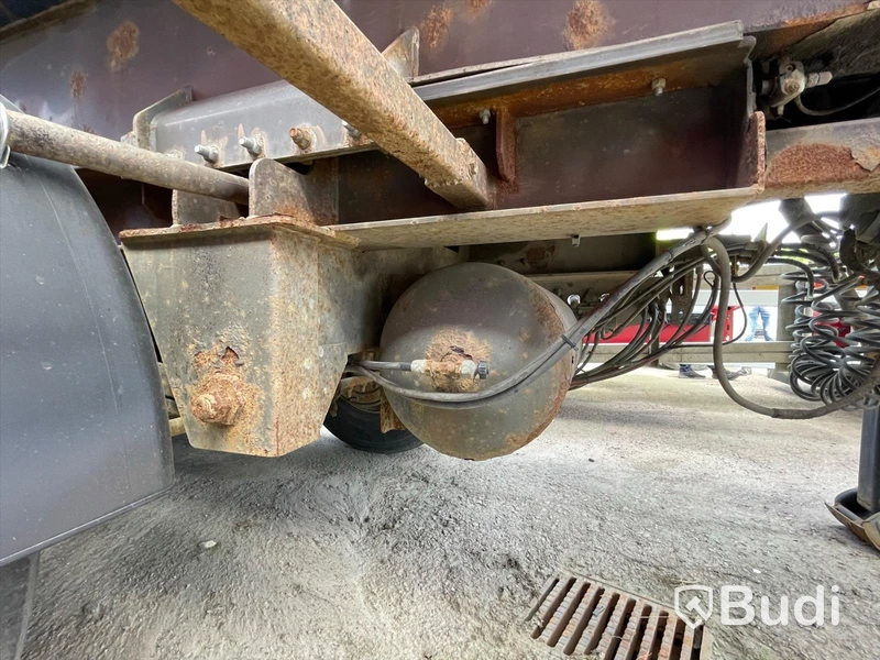 Tipptrailer Norslep Damm SE 42-T