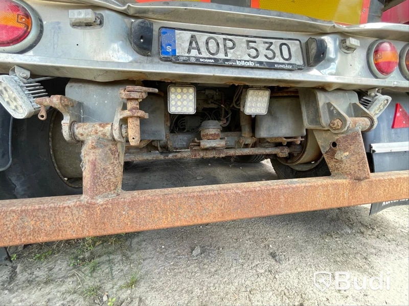 Tipptrailer Norslep Damm SE 42-T