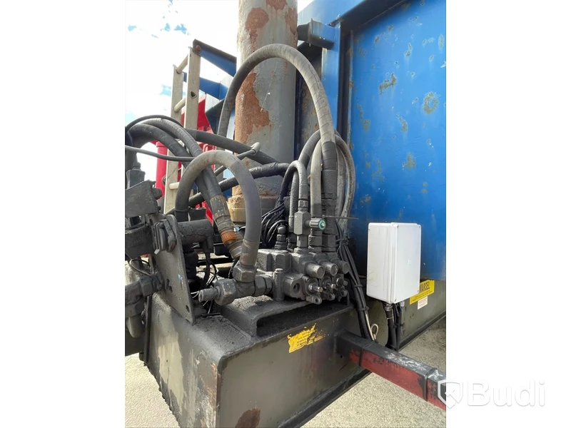 Tipptrailer Norslep Damm SE 42-T