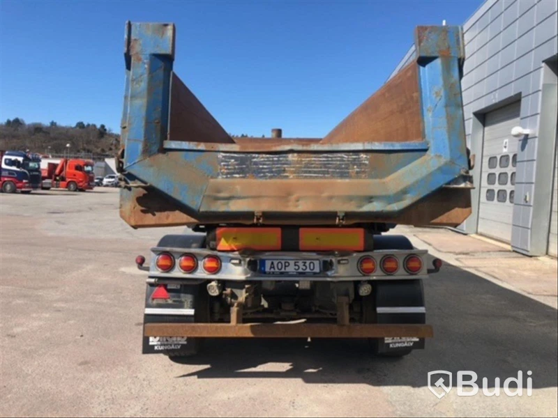 Tipptrailer Norslep Damm SE 42-T