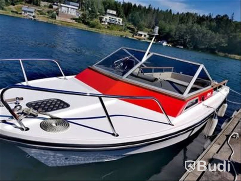 Windy DC 22 skrov 1979, Volvo Penta 5.0GL 220hk (årsmodell motor 2005, ca 150-180 drifttimmar)