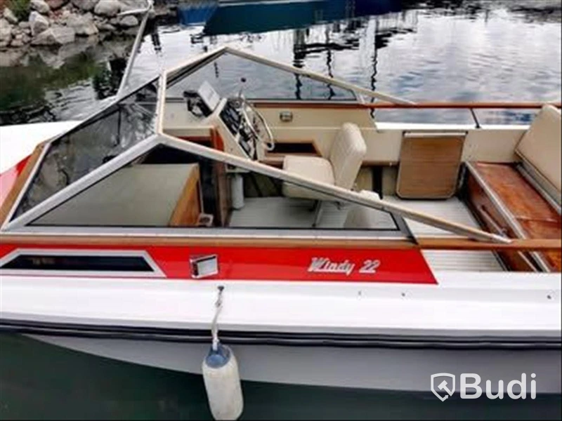 Windy DC 22 skrov 1979, Volvo Penta 5.0GL 220hk (årsmodell motor 2005, ca 150-180 drifttimmar)