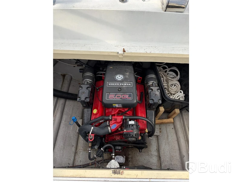 Windy DC 22 skrov 1979, Volvo Penta 5.0GL 220hk (årsmodell motor 2005, ca 150-180 drifttimmar)