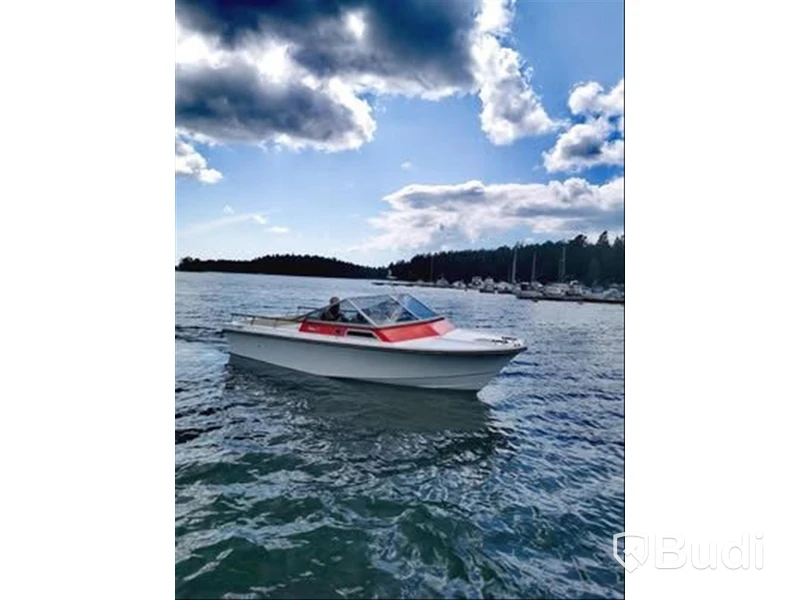 Windy DC 22 skrov 1979, Volvo Penta 5.0GL 220hk (årsmodell motor 2005, ca 150-180 drifttimmar)