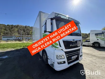 Fjärrbil MAN TGX 26.580 -2017 | Närko | Zepro | Reparationsobjekt