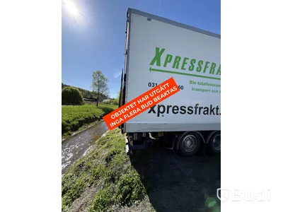 Fjärrbil MAN TGX 26.580 -2017 | Närko | Zepro | Reparationsobjekt