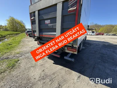 Fjärrbil MAN TGX 26.580 -2017 | Närko | Zepro | Reparationsobjekt