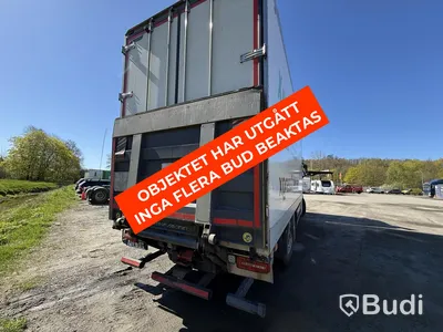 Fjärrbil MAN TGX 26.580 -2017 | Närko | Zepro | Reparationsobjekt