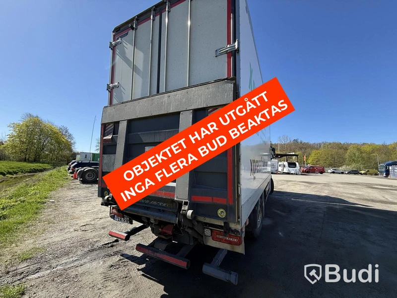 Fjärrbil MAN TGX 26.580 -2017 | Närko | Zepro | Reparationsobjekt