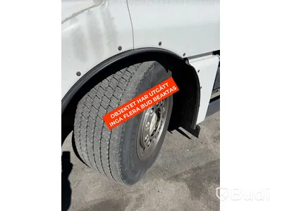 Fjärrbil MAN TGX 26.580 -2017 | Närko | Zepro | Reparationsobjekt