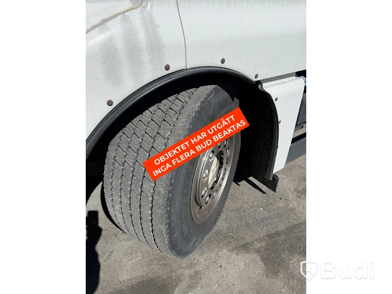 Fjärrbil MAN TGX 26.580 -2017 | Närko | Zepro | Reparationsobjekt