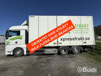 Fjärrbil MAN TGX 26.580 -2017 | Närko | Zepro | Reparationsobjekt