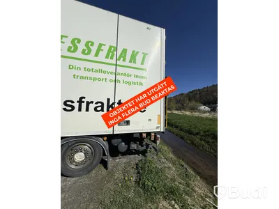 Fjärrbil MAN TGX 26.580 -2017 | Närko | Zepro | Reparationsobjekt