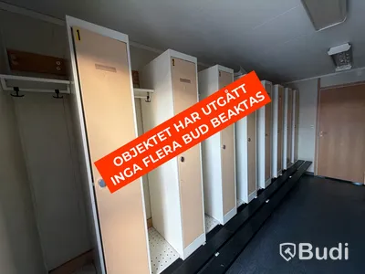 Personalbod för 6 personer