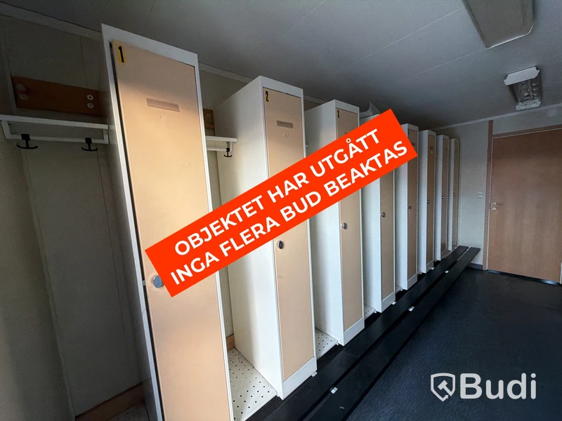 Personalbod för 6 personer