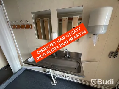 Personalbod för 6 personer