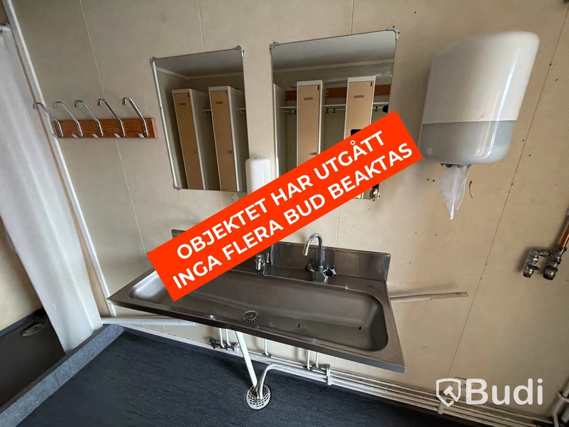Personalbod för 6 personer